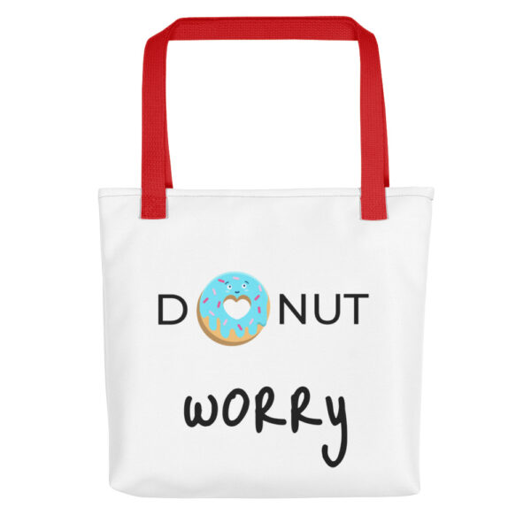 Tragetasche “Donut worry”